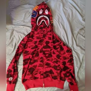 Red Bape hoodie